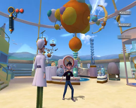 Meet the Robinsons - PS2 Spill - Retrospillkongen