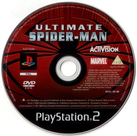 Ultimate Spider-Man - PS2 spill - Retrospillkongen