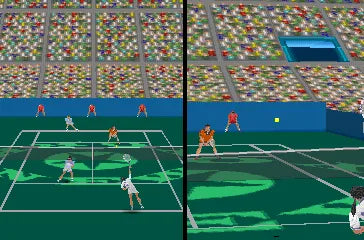 Power Serve - PS1 spill - Retrospillkongen