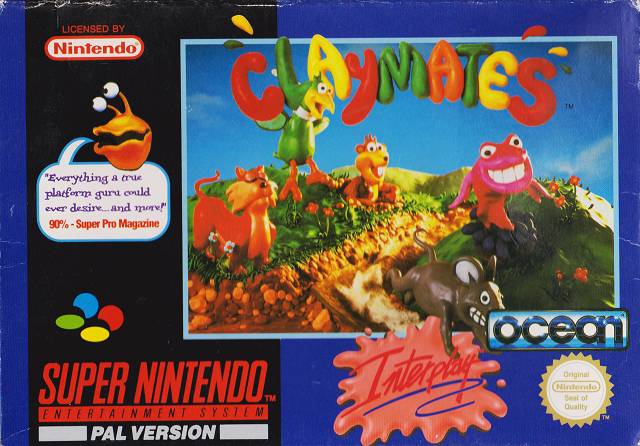 Claymates - SNES spill - Retrospillkongen