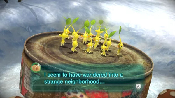 Pikmin 3 - Wii U spill (Forselget) - Retrospillkongen