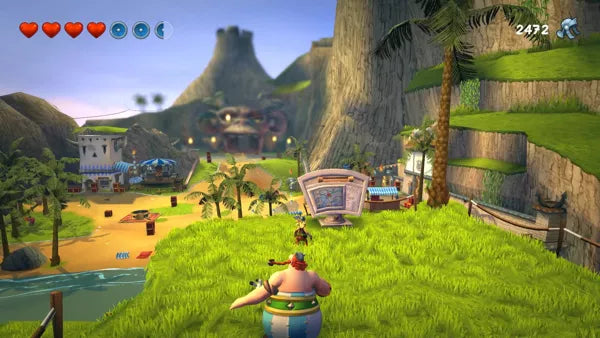 Asterix & Obelix XXL 2 - PS4 spill (Forseglet) - Retrospillkongen
