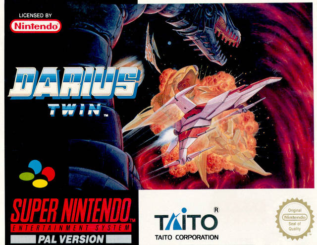 Darius Twin - SNES spill - Retrospillkongen