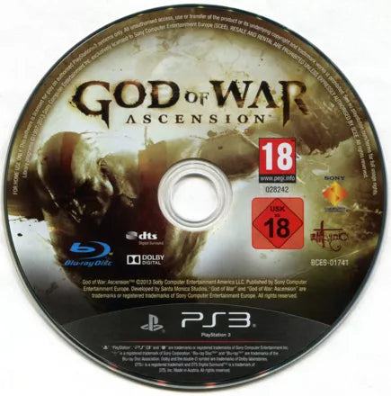 God of War: Ascension - PS3 spill - Retrospillkongen