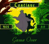 Renovert TWalt Disney's The Jungle Book: Mowgli's Wild Adventure - GameBoy Color spill - Retrospillkongen