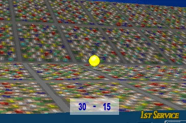 Power Serve - PS1 spill - Retrospillkongen
