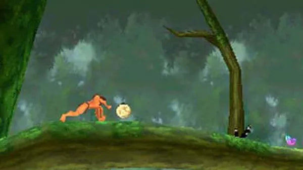 Disney's Tarzan - PS1 spill - Retrospillkongen