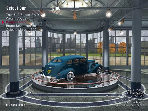 Mafia Promo - PS2 spill - Retrospillkongen