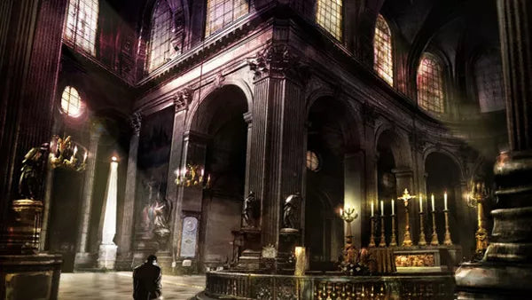 The Da Vinci Code - PS2 spill - Retrospillkongen