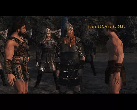 Beowulf The Game - PS3 spill - Retrospillkongen