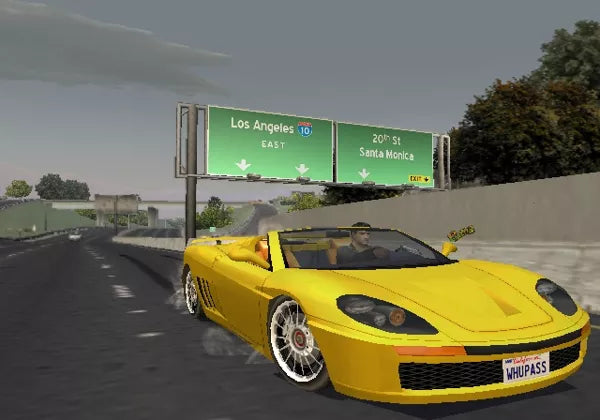 True Crime: Streets of LA - Gamecube spill - Retrospillkongen