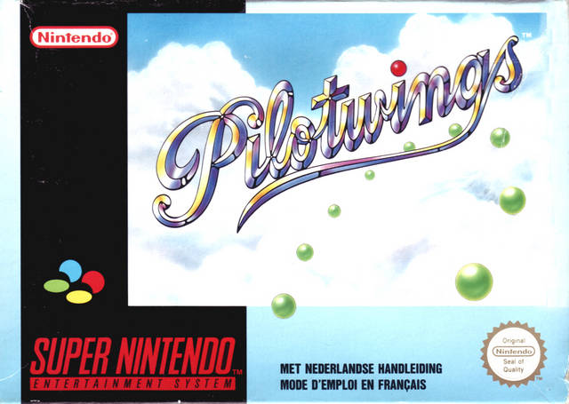 Pilotwings - SNES spill - Retrospillkongen