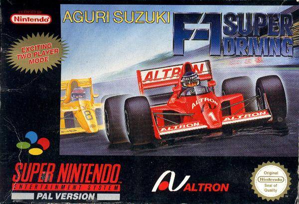F-1 Super Driving - SNES spill - Retrospillkongen