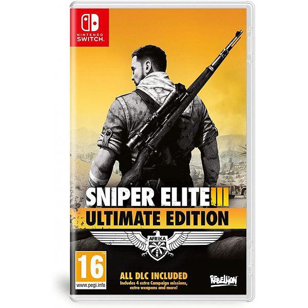 Sniper Elite III - Ultimate Edition - Switch spill