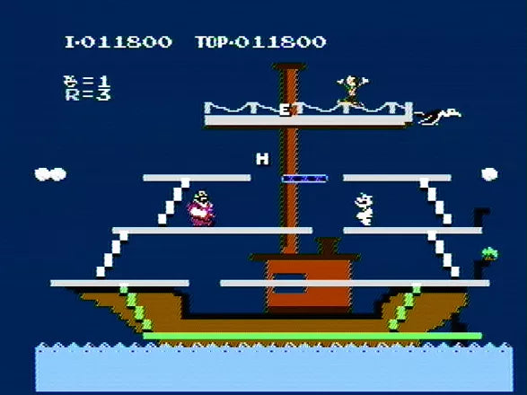 Renovert Popeye - NES spill - Retrospillkongen