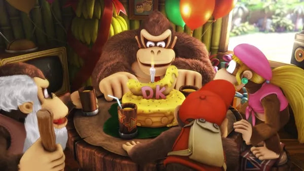 Donkey Kong Country: Tropical Freeze - Wii U spill (Forselget) - Retrospillkongen