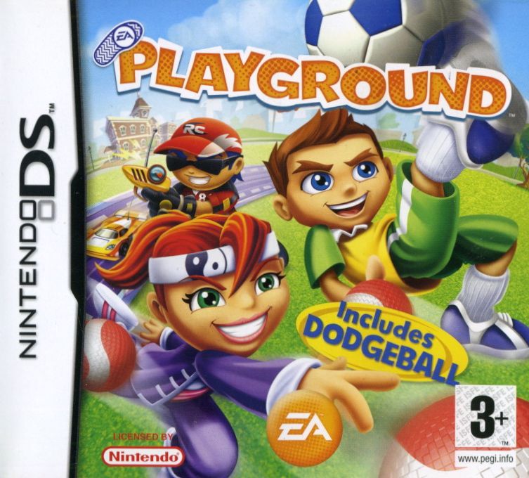 EA Playground - Nintendo DS spill - Retrospillkongen