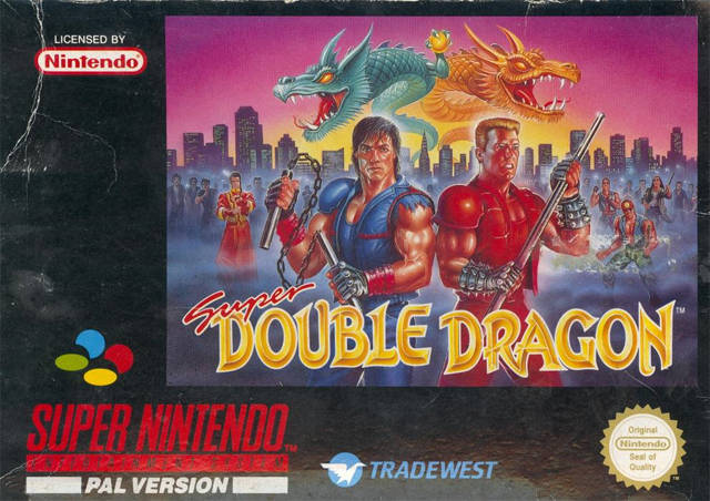 Super Double Dragon - SNES spill - Retrospillkongen