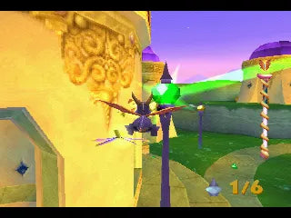 Spyro 2: Gateway to Glimmer - PS1 spill - Retrospillkongen