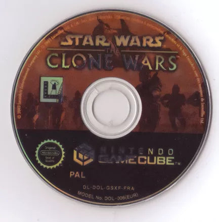 Star Wars: The Clone Wars - Gamecube spill - Retrospillkongen