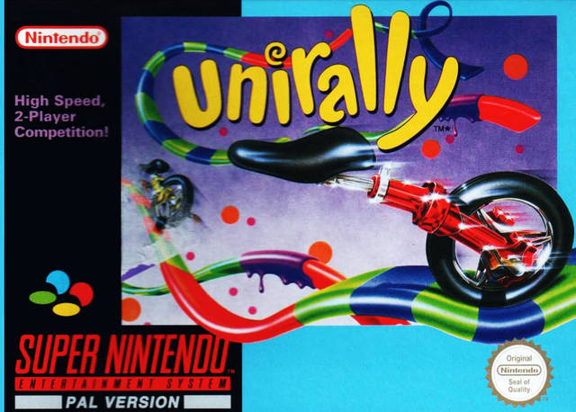 Uniracers - SNES spill - Retrospillkongen