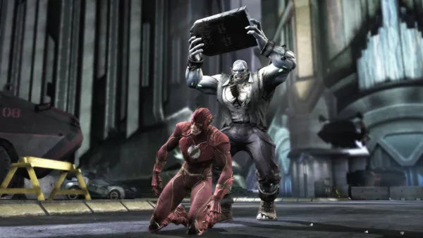 Injustice: Gods Among Us - PS3 spill - Retrospillkongen