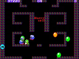 Bubble Bobble - Sega Master System spill - Retrospillkongen