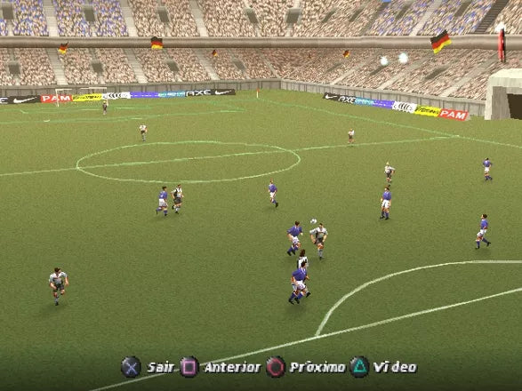 Ronaldo V-Football - PS1 Spill - Retrospillkongen