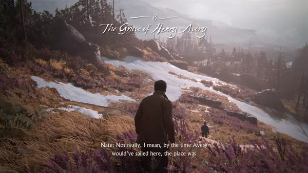 Uncharted 4: A Thief's End - PS4 spill (Forseglet) - Retrospillkongen