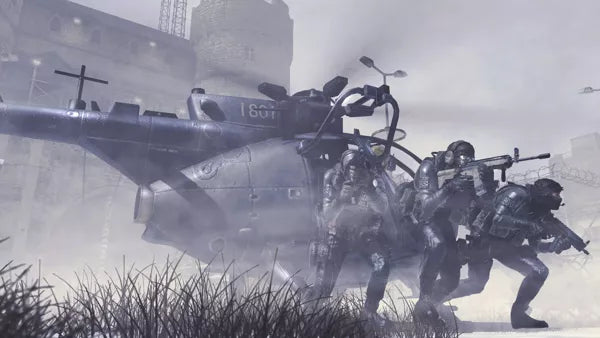 Call of Duty: Modern Warfare 2 - Xbox 360 spill (Steelbook) - Retrospillkongen