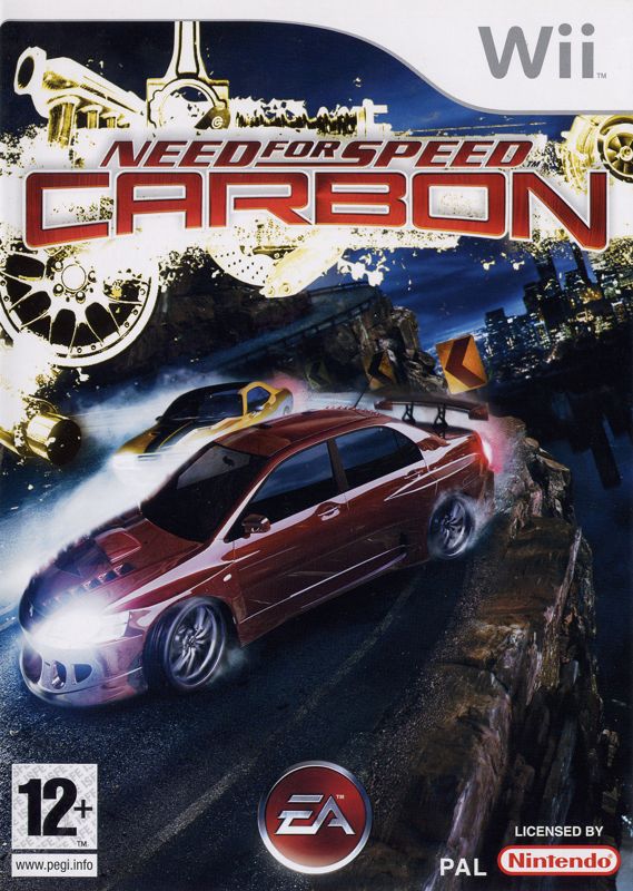 Need for Speed: Carbon - Wii spill - Retrospillkongen