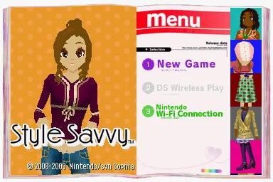 Style Boutique - Nintendo DS spill - Retrospillkongen