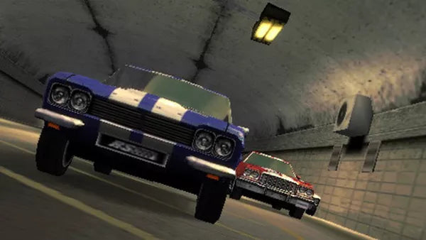 Ford Bold Moves Street Racing - PS2 spill - Retrospillkongen