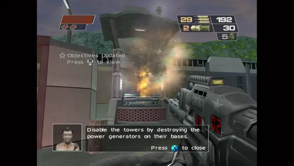 Red Faction 2 - PS2 Spill - Retrospillkongen