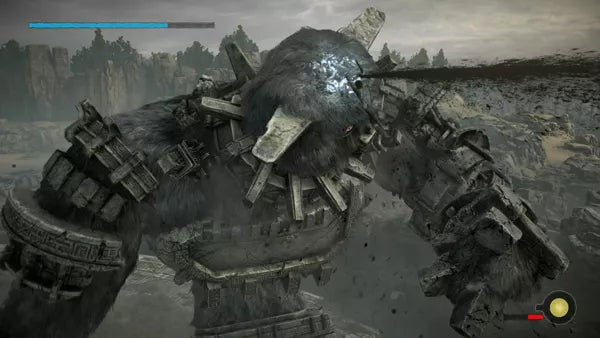 Shadow of the Colossus - PS4 spill (Forseglet) - Retrospillkongen