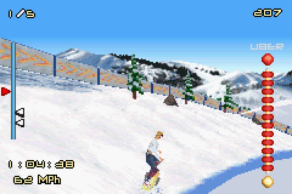 SSX 3 - GBA spill - Retrospillkongen