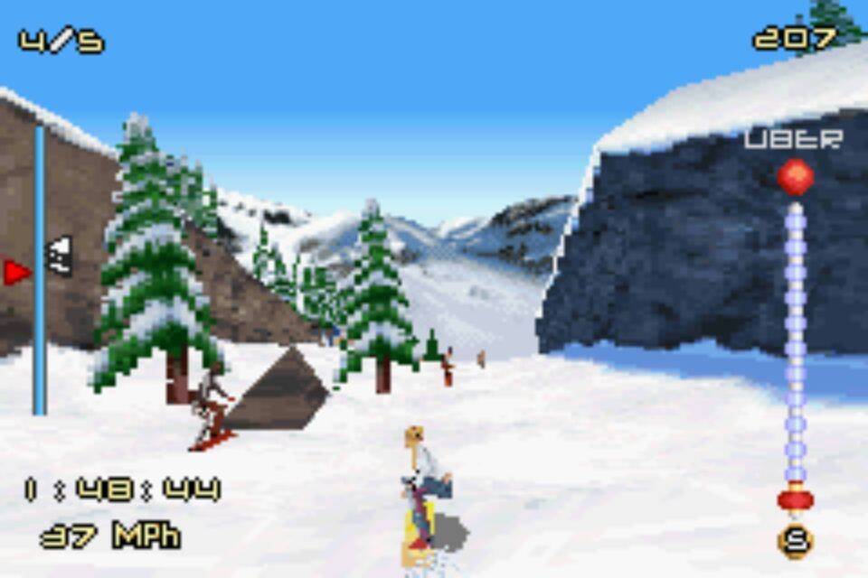 SSX 3 - GBA spill - Retrospillkongen