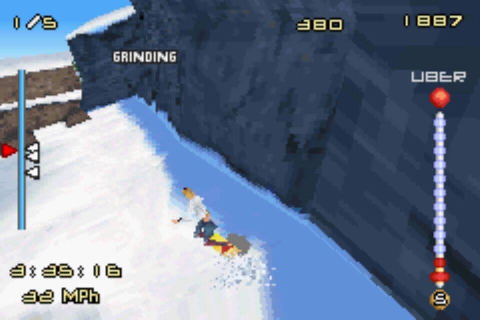 SSX 3 - GBA spill - Retrospillkongen