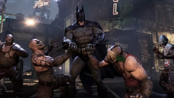 Batman Arkham City (Game Of The Year Edition) - Xbox 360 spill - Retrospillkongen