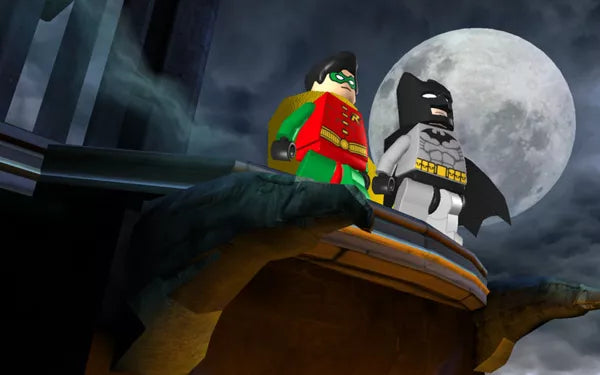 LEGO Batman The Videogame - Wii spill - Retrospillkongen