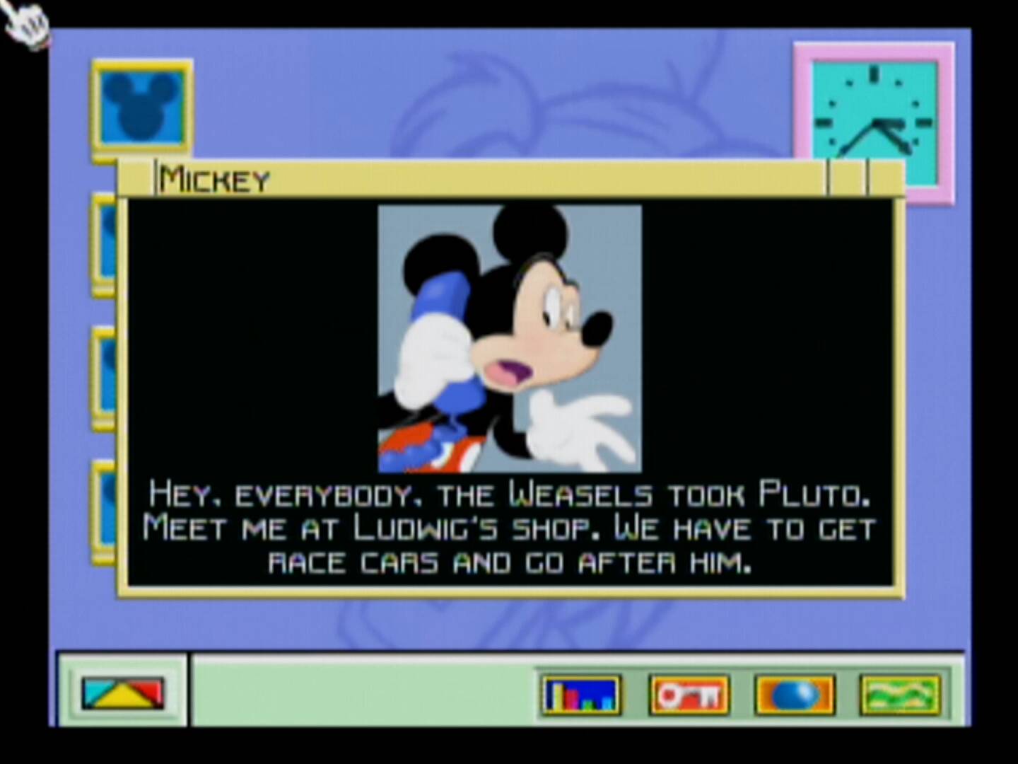 Mickey's Speedway USA - N64 spill - Retrospillkongen