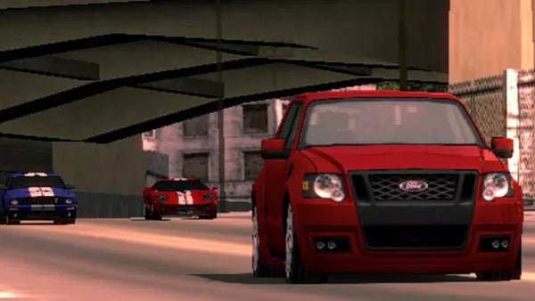 Ford Bold Moves Street Racing - PS2 spill - Retrospillkongen