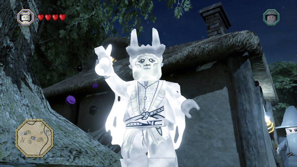 LEGO The Hobbit - Wii U spill - Retrospillkongen