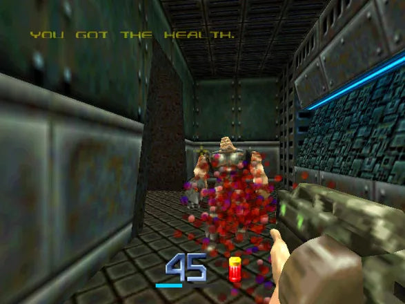 Quake II - N64 spill - Retrospillkongen