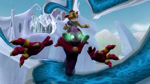 Crash: Mind over Mutant - PS2 spill - Retrospillkongen