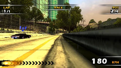 Burnout: Dominator - PSP spill - Retrospillkongen