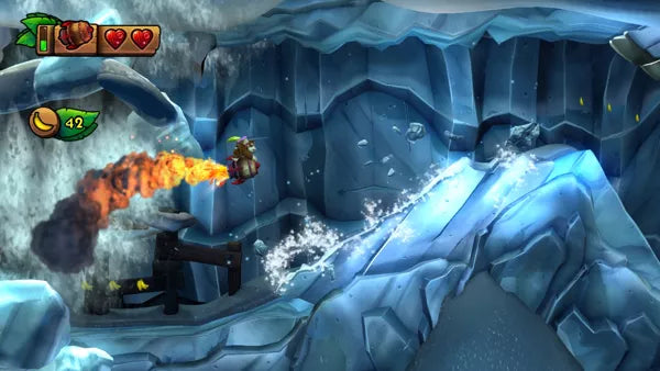 Donkey Kong Country: Tropical Freeze - Wii U spill (Forselget) - Retrospillkongen
