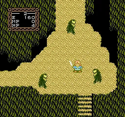 Willow - NES spill - Retrospillkongen