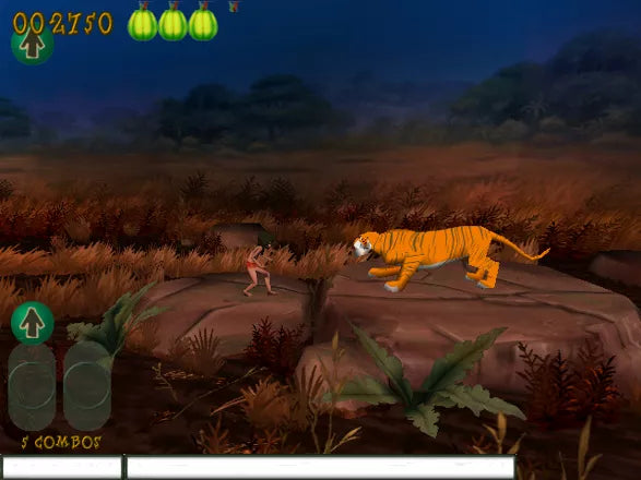 Walt Disney's The Jungle Book: Rhythm n' Groove - PS1 spill - Retrospillkongen