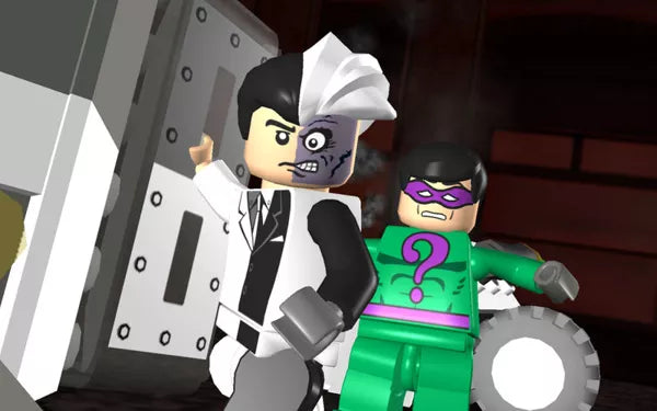LEGO Batman The Videogame - Wii spill - Retrospillkongen